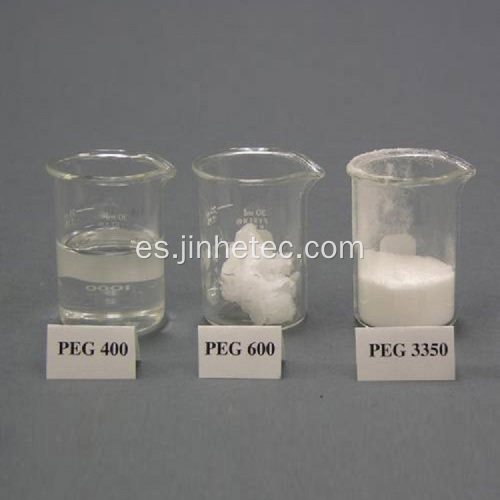 Polietilenglicol 400 PEG Etileno Polyóxido C2H4O) NH2O